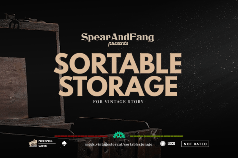 Sortable Storage
